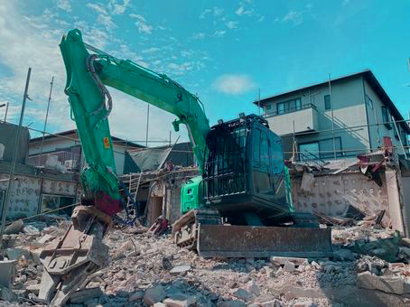 Building Demolition Scrap, Best Scrap Buyer in Dammam