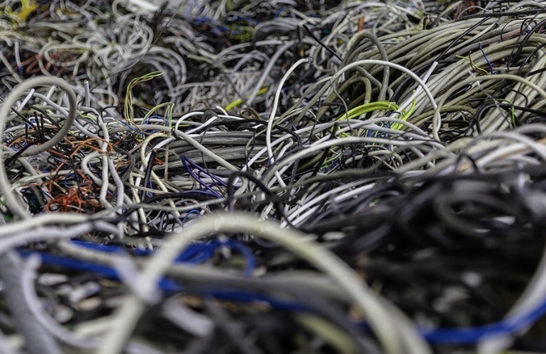 Cable-Electric Wire Scrap, Best Scrap Buyer in Dammam