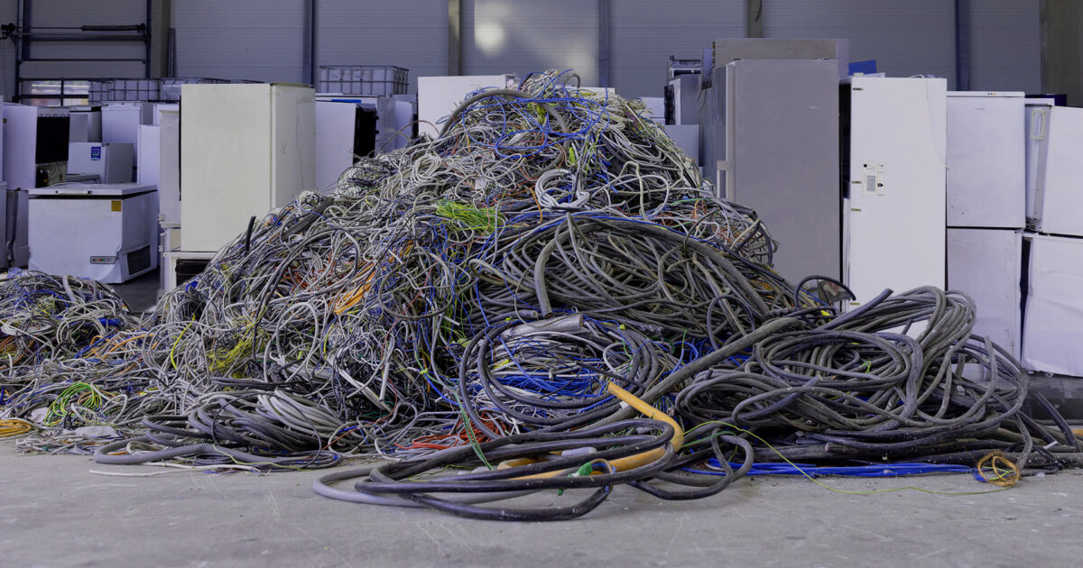 Cable-Electric Wire Scrap, Best Scrap Buyer in Dammam