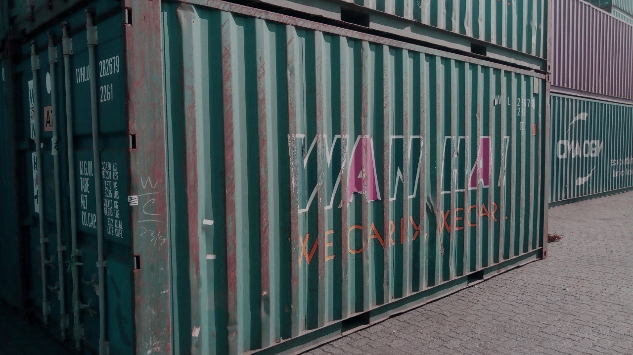 Continer Scrap, Best Scrap Buyer in Dammam