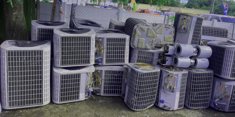 Air Condition Scrap, Best Scrap Buyer in Dammam