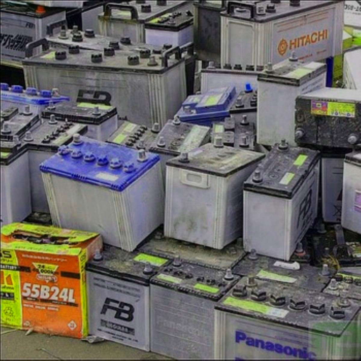 Battery Scrap, Best Scrap Buyer in Dammam