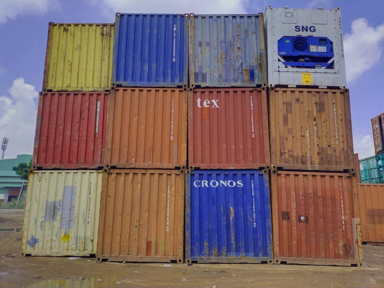 Continer Scrap, Best Scrap Buyer in Dammam