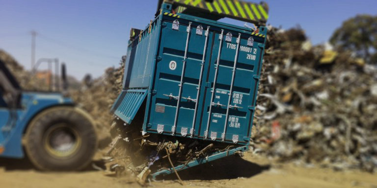 Continer Scrap, Best Scrap Buyer in Dammam