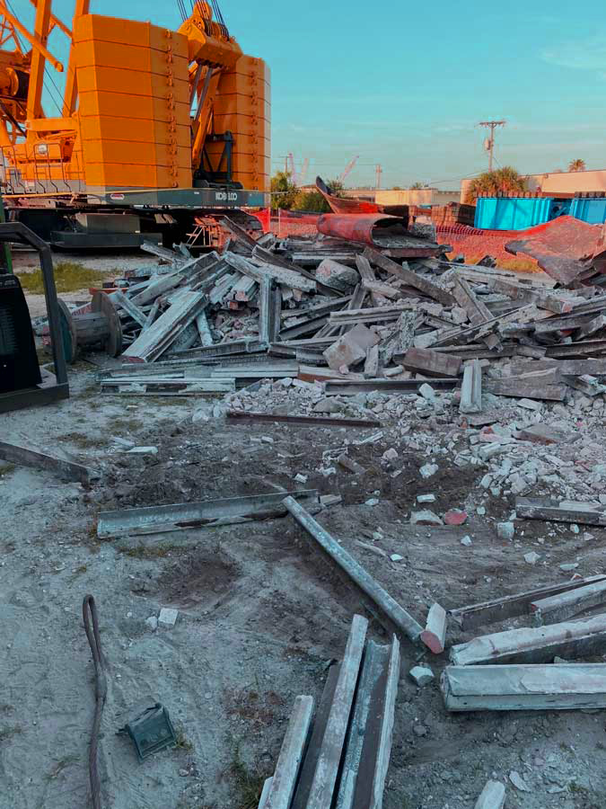 Construction Scrap, Best Scrap Buyer in Dammam